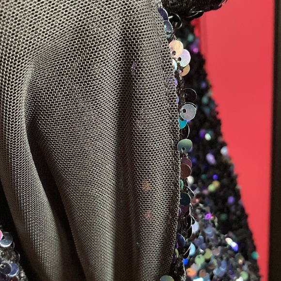 NWT AVA PRESLEY SHORT SEQUIN DRESS SIZE 16 - Picture 14 of 14